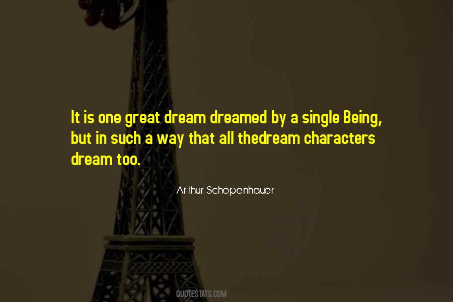 Great Dream Quotes #197257