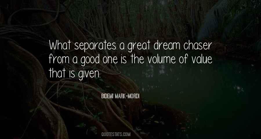 Great Dream Quotes #408648