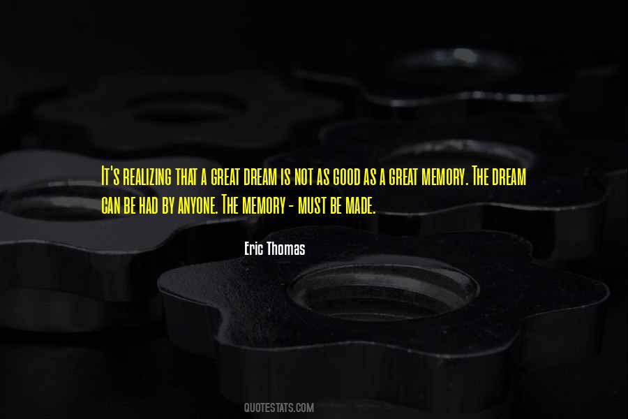 Great Dream Quotes #641601