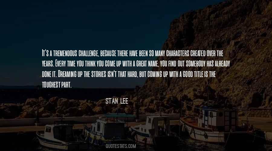 Great Dream Quotes #896808