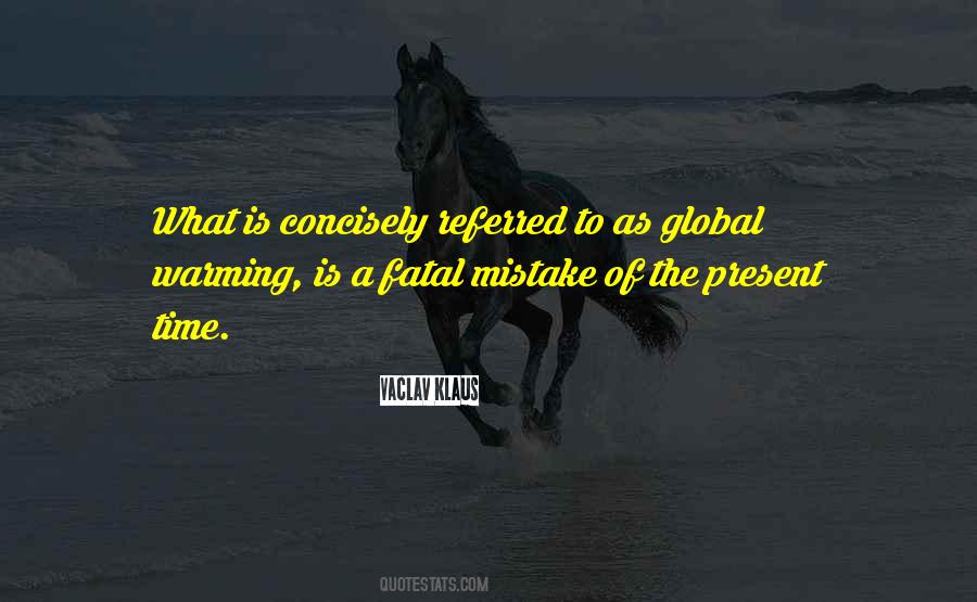 Fatal Mistake Quotes #1301850