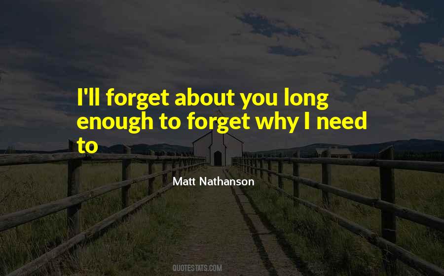 Forget About You Quotes #638806