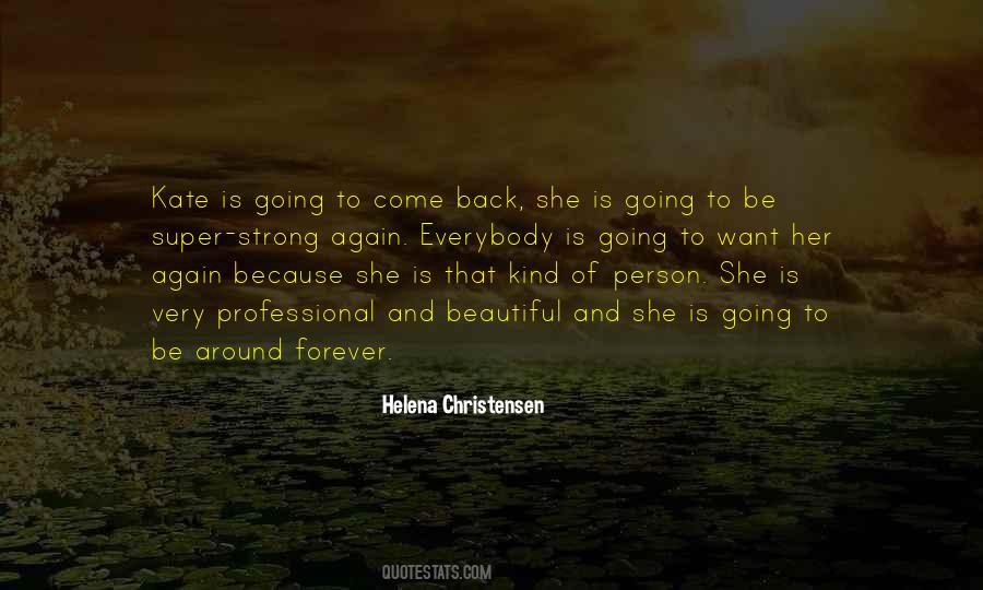 She Is Beautiful Because Quotes #1014231