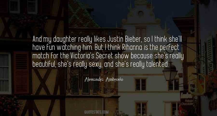 She Is Beautiful Because Quotes #1471946