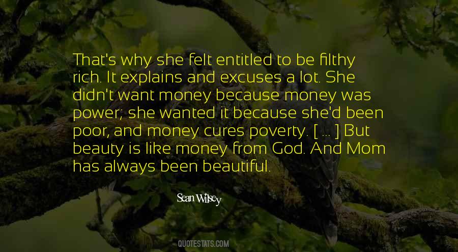 She Is Beautiful Because Quotes #1520781