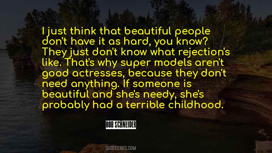 She Is Beautiful Because Quotes #1810061