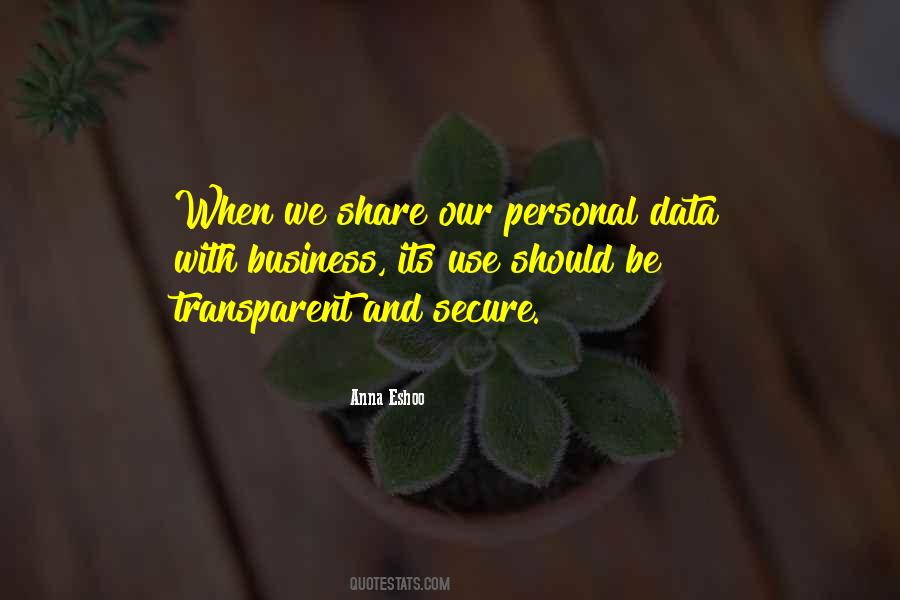 Its Personal Quotes #1180100