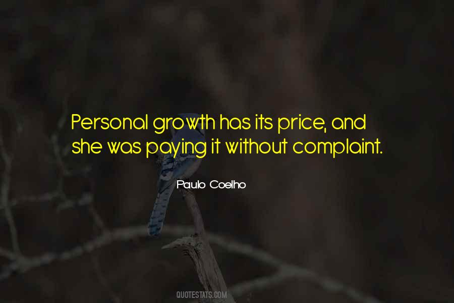 Its Personal Quotes #260330