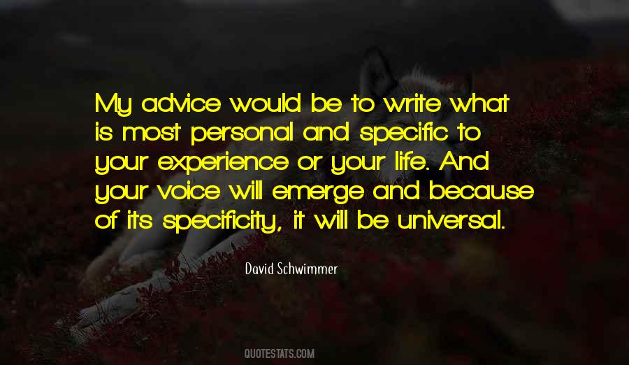 Its Personal Quotes #510384