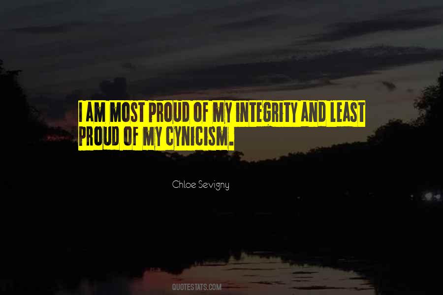 My Integrity Quotes #1309669