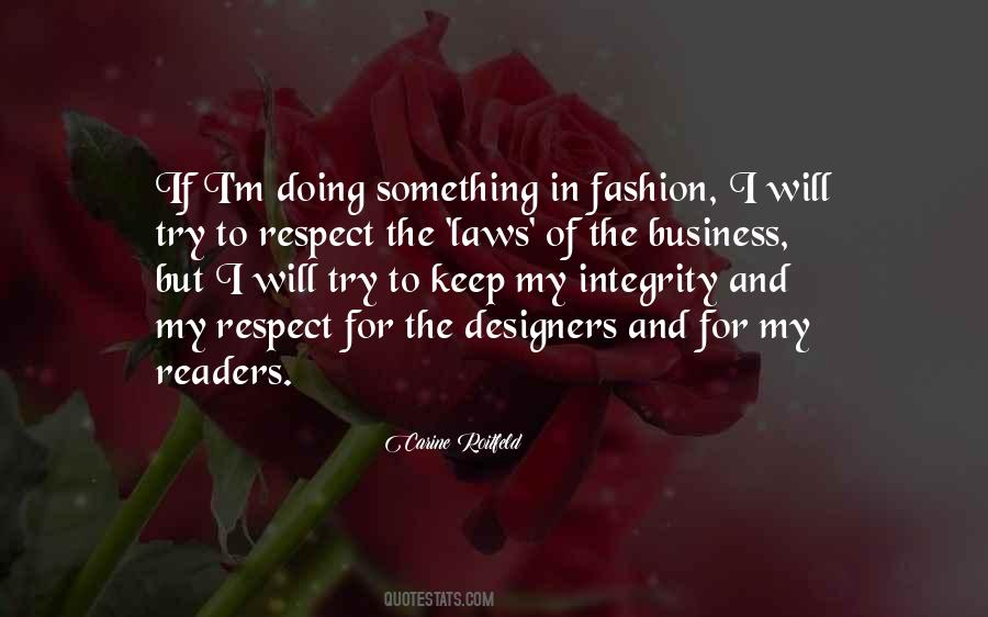 My Integrity Quotes #1442092
