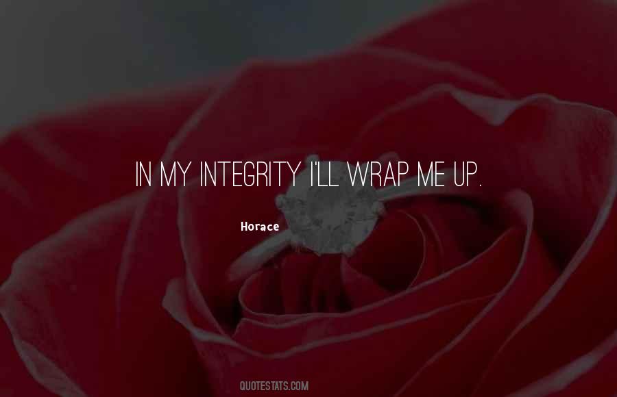 My Integrity Quotes #1461210