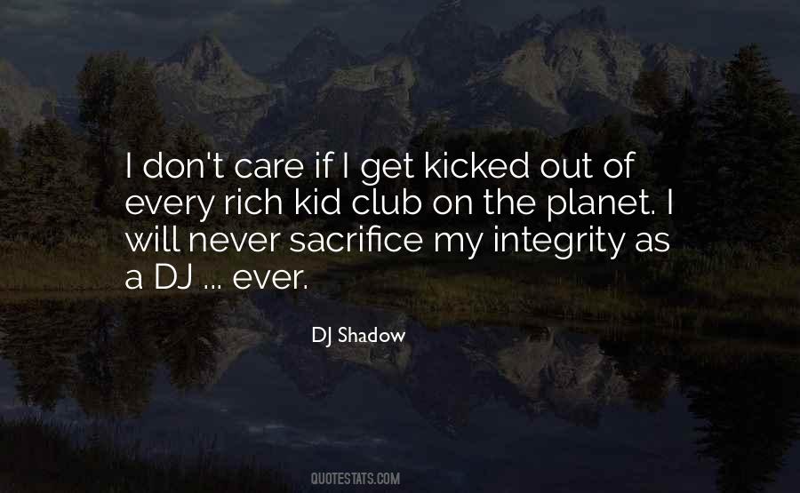 My Integrity Quotes #1538906