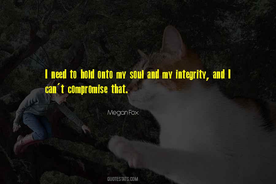 My Integrity Quotes #69161