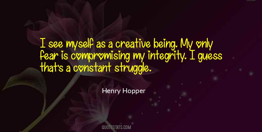 My Integrity Quotes #783665