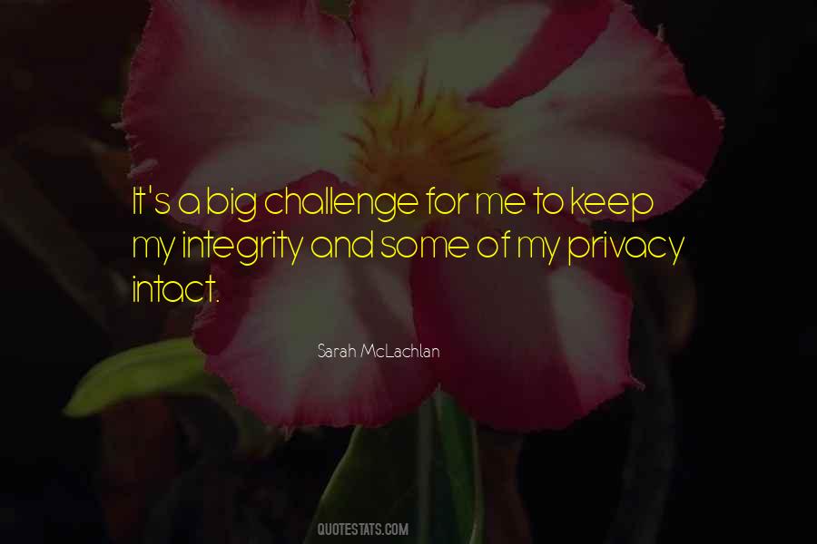 My Integrity Quotes #871133