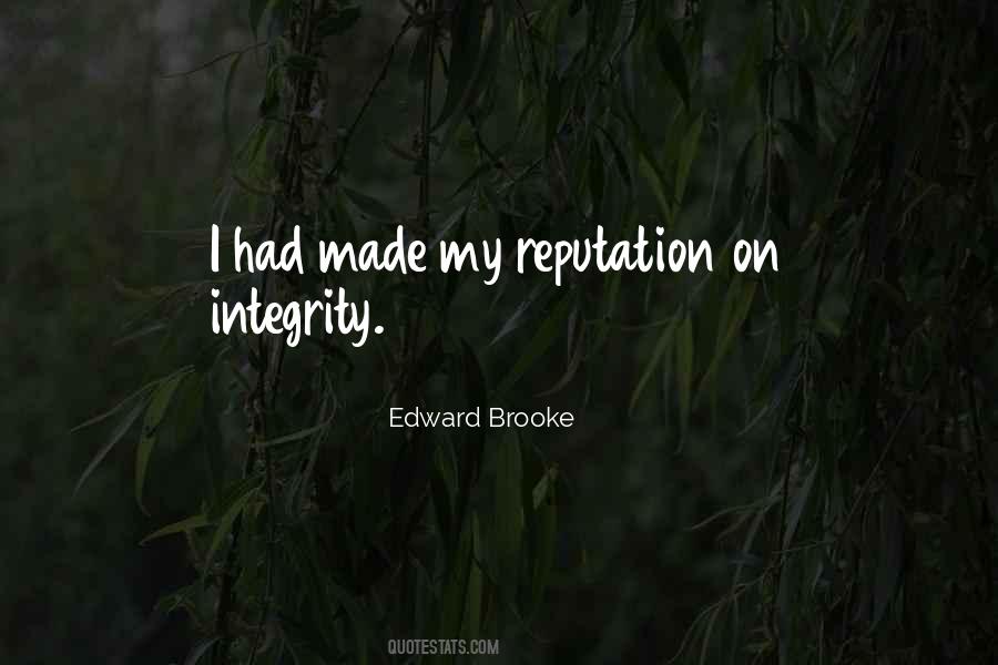 My Integrity Quotes #902776