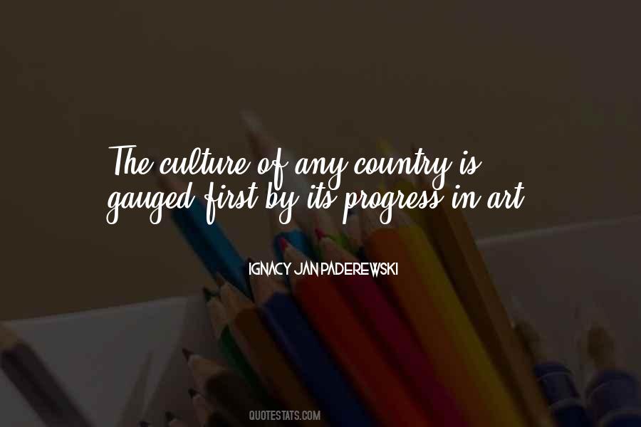 Quotes About Progress In Art #1706678