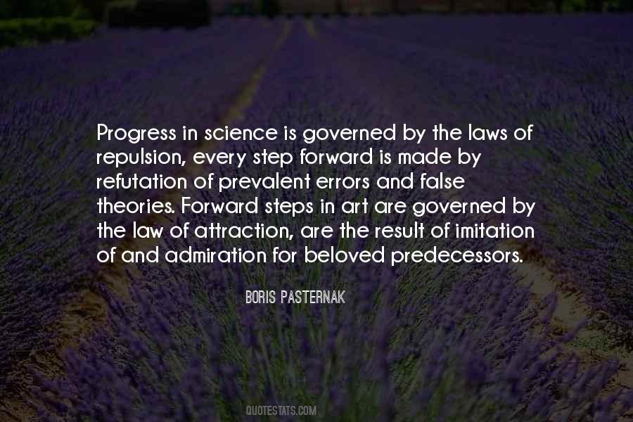 Quotes About Progress In Art #232738