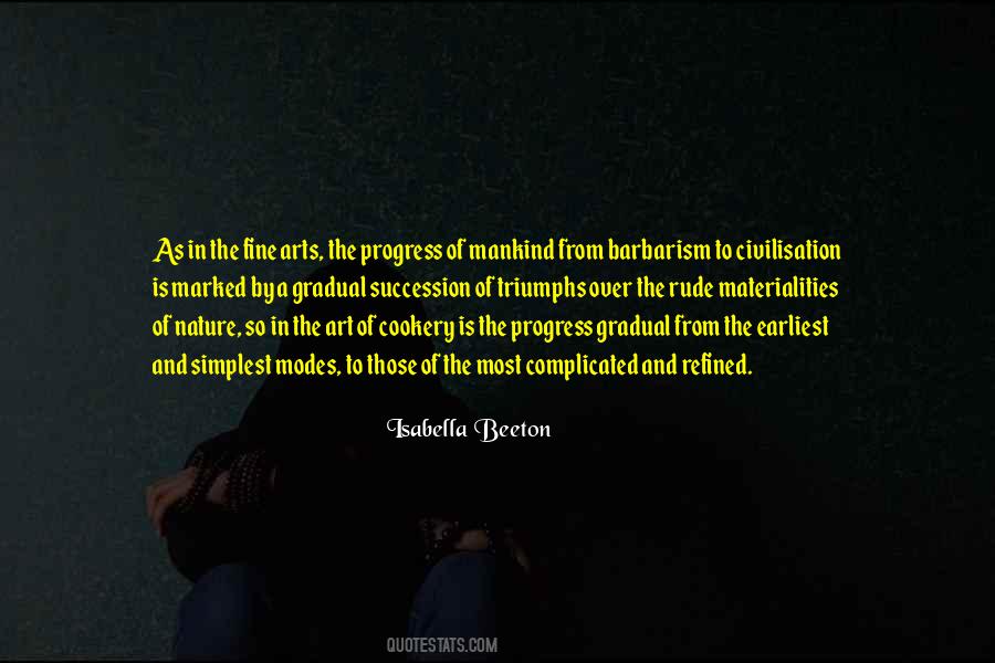 Quotes About Progress In Art #582827