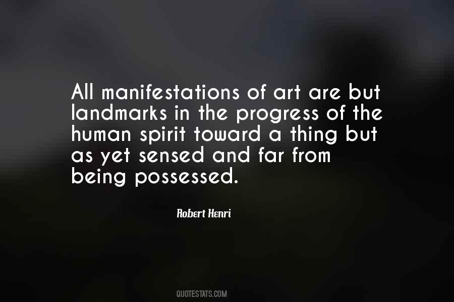 Quotes About Progress In Art #956400