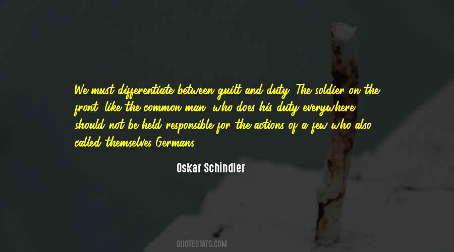 Duty Of A Soldier Quotes #1350635