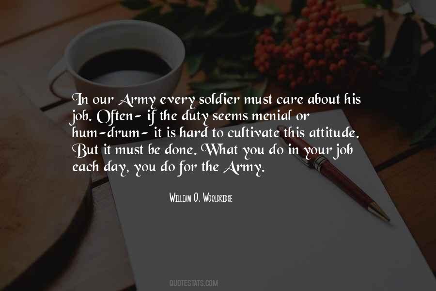 Duty Of A Soldier Quotes #1638450