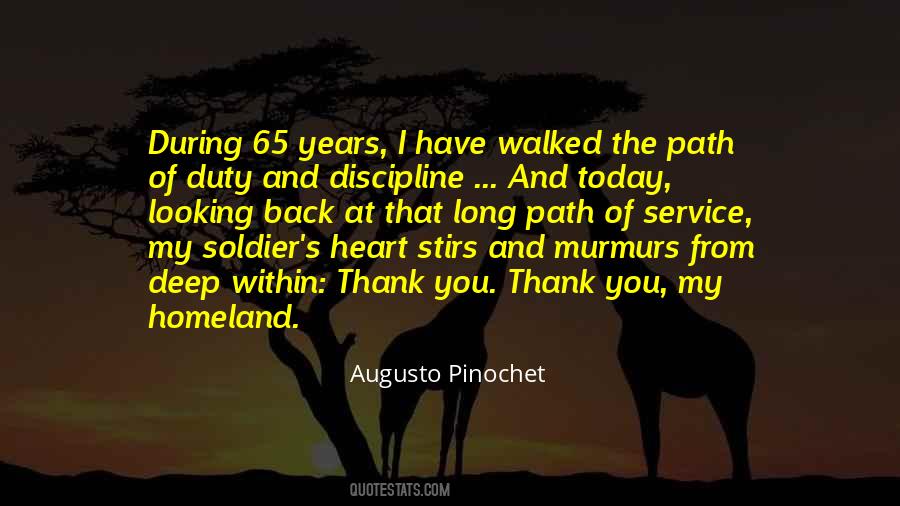 Duty Of A Soldier Quotes #1827621