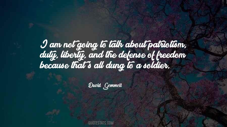 Duty Of A Soldier Quotes #396448