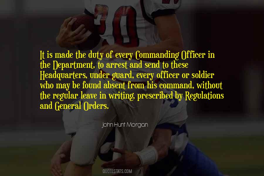 Duty Of A Soldier Quotes #910551