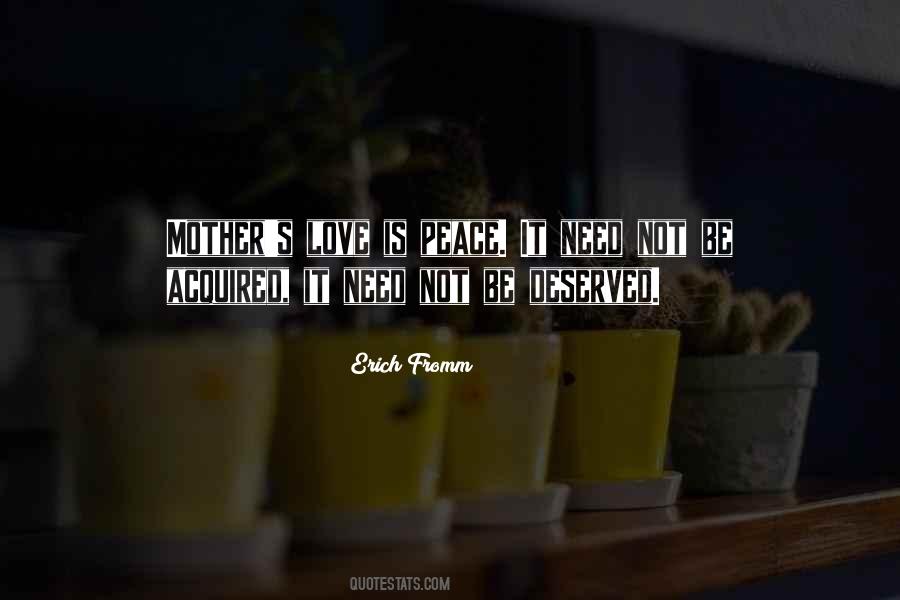 Love Mothers Quotes #1461323