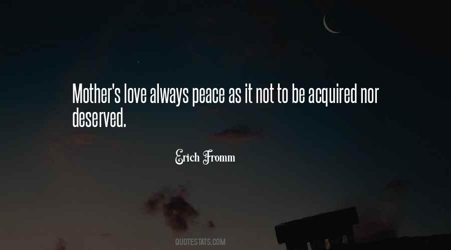 Love Mothers Quotes #1803557