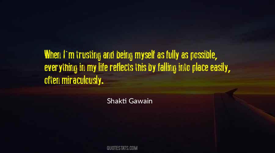 Falling In Place Quotes #689940
