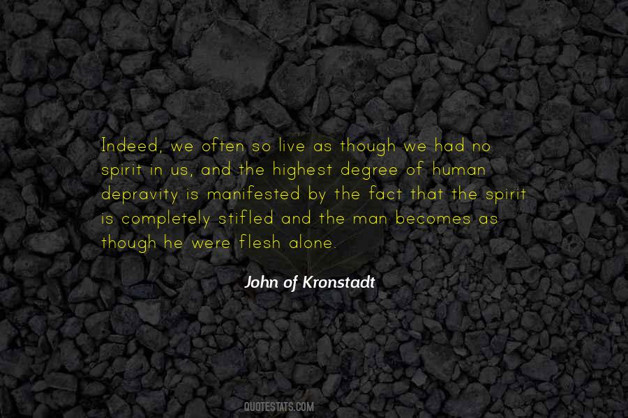 Spirit And Human Quotes #1103103