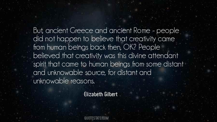 Spirit And Human Quotes #1174884