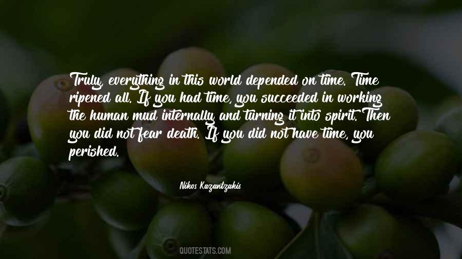 Spirit And Human Quotes #1567468