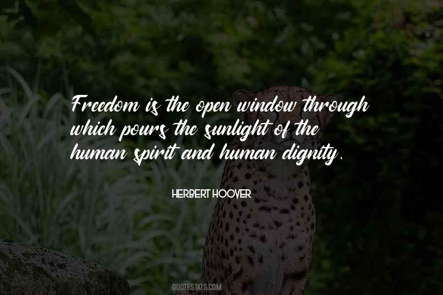 Spirit And Human Quotes #158934