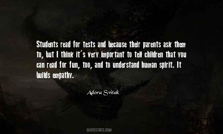 Spirit And Human Quotes #1800428
