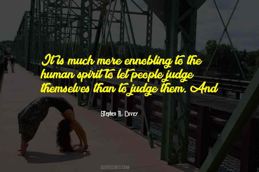 Spirit And Human Quotes #447479