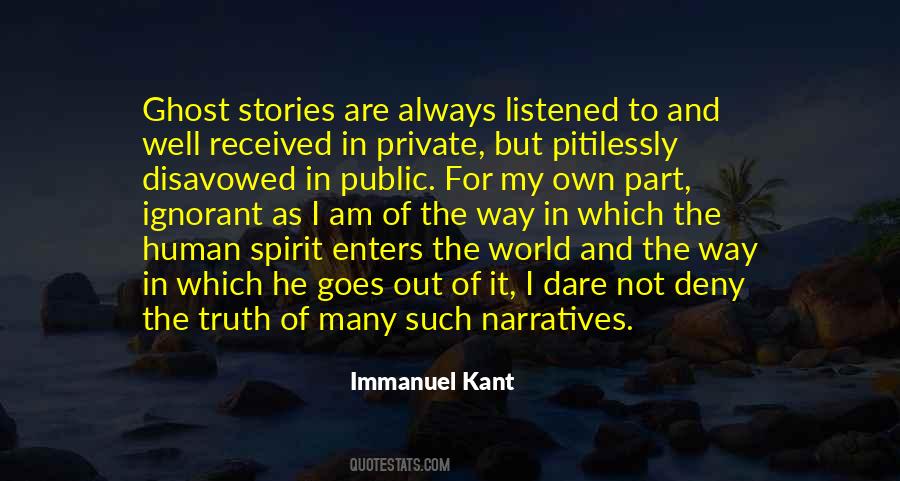 Spirit And Human Quotes #648491