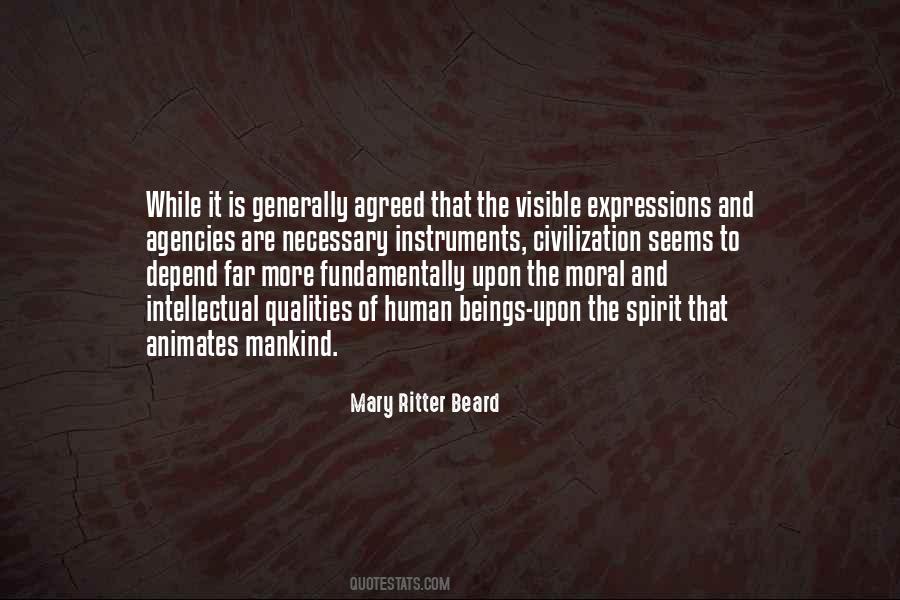 Spirit And Human Quotes #915882