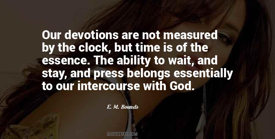 Stay With God Quotes #1304303