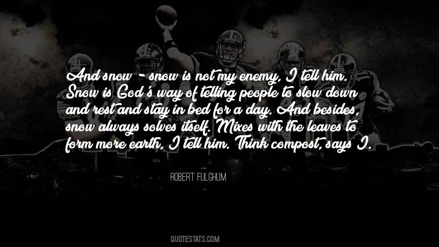 Stay With God Quotes #1310693