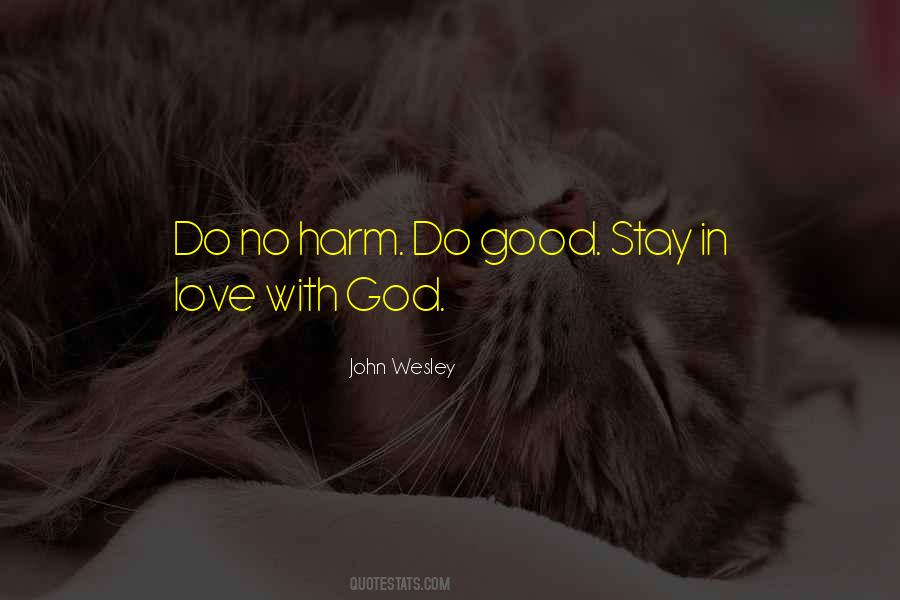 Stay With God Quotes #1570716