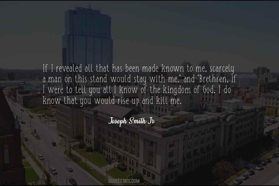 Stay With God Quotes #499107