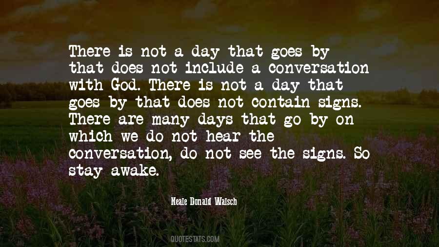 Stay With God Quotes #875307