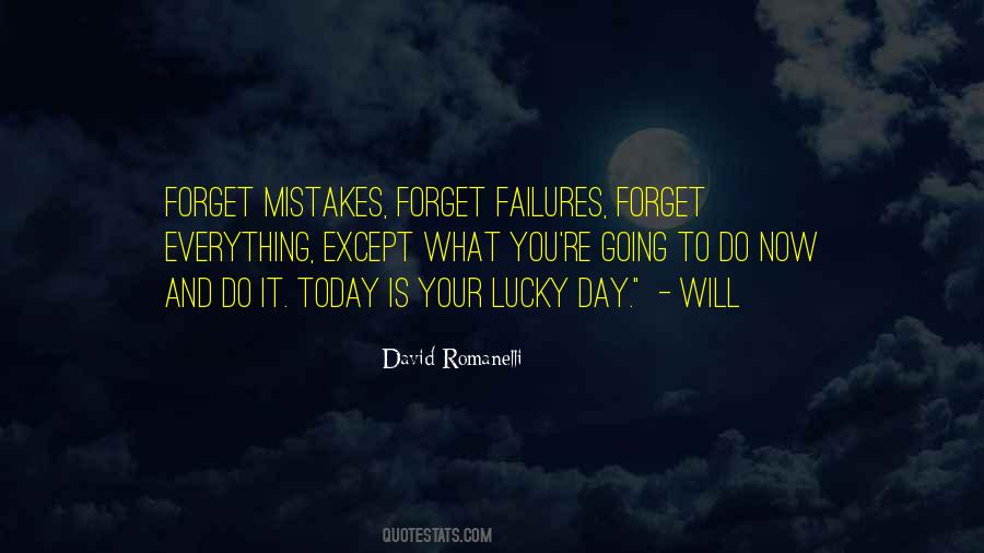 Forget Failures Quotes #899471