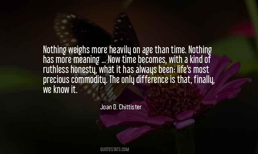 Time Is A Commodity Quotes #1582961