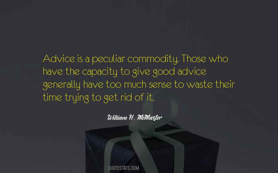 Time Is A Commodity Quotes #372140