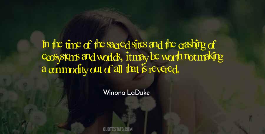 Time Is A Commodity Quotes #657956